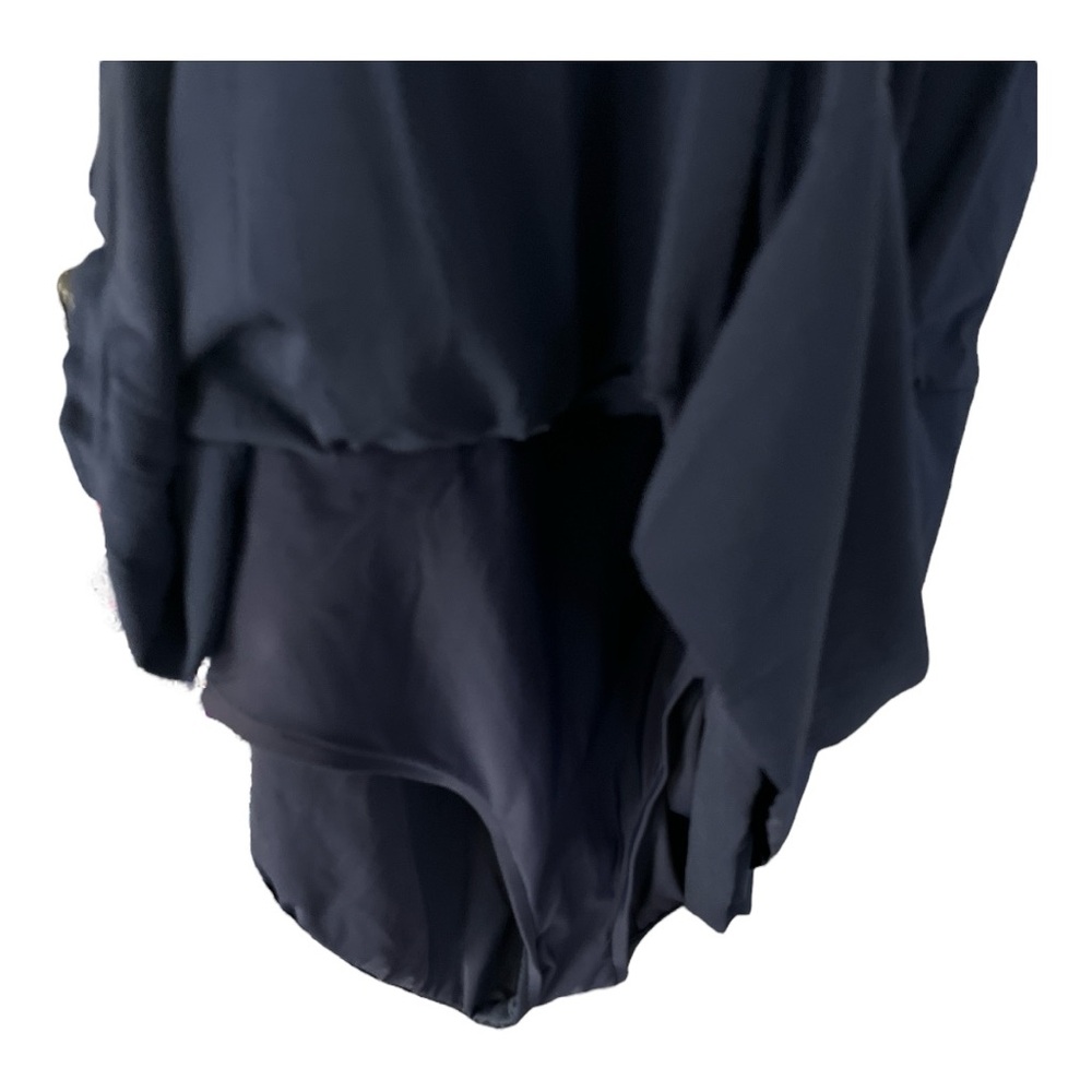 Navy Blue Swim Suit With a Key Hole Size XL New - Picture 5 of 6